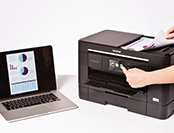 Brother MFC-J5920DW Duplex-ADF